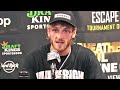 "THIS IS CRAZY!" LOGAN PAUL'S IMMEDIATE REACTION TO FLOYD MAYWEATHER EXHIBITION