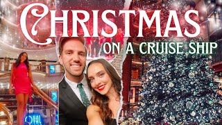 Working On A Cruise Ship At Christmas! 🎄 Christmas Show, Secret Santa and more!