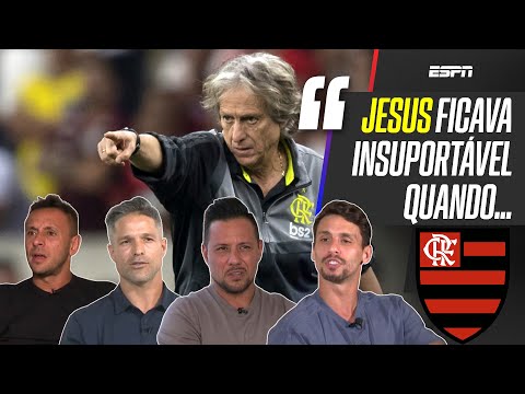 COMO ERA JORGE JESUS NO FLAMENGO: brigas, treinos e bastidores do trabalho