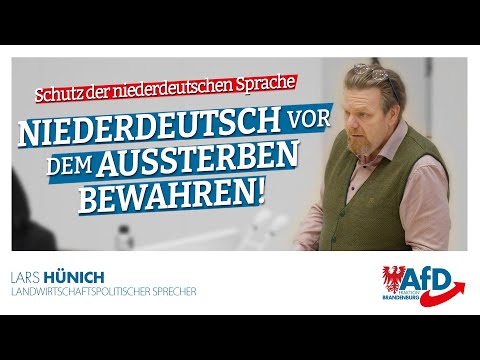 🛡Schutz der niederdeutschen Sprache