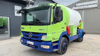 Tovornjak cisterna za gorivo Mercedes-Benz ATEGO 1529 K naprodaj - Slika 4 | Autoline SI Tovornjak cisterna za gorivo Mercedes-Benz ATEGO 1529 K | Slika 4 - Autoline