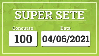 Capa de SUPER SETE 100