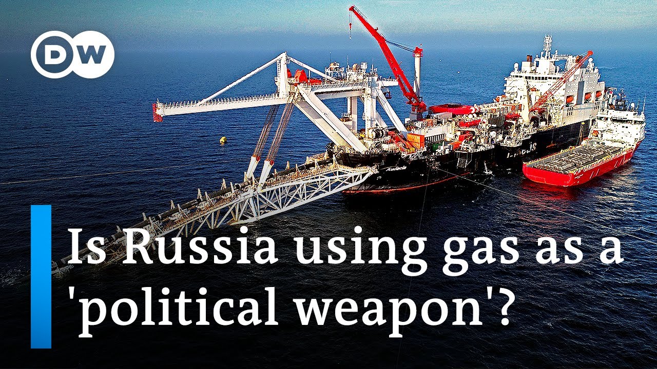 Russia Cuts Gas Supply to Europe Amid Nord Stream 2 Pressure