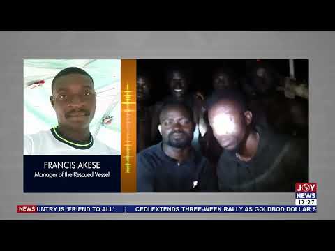 7 Missing Fishermen Rescued: Marine Police, Navy working with Benin & Togo to facilitate return