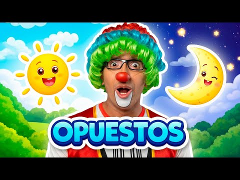 Filiantónimos – La canción de los opuestos con Filito | Juego musical