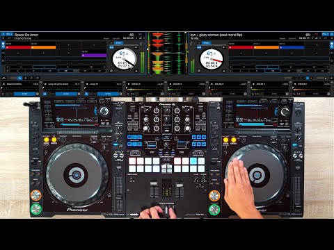 PRO DJ MIXES MULTIPLE GENRES IN INSANE WAYS! - Fast and Creative DJ Mixing