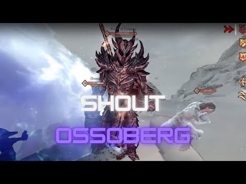 Shout Build - Ossoberg - Skyrim Requiem 3BFTweaks 4.0 Permadeath