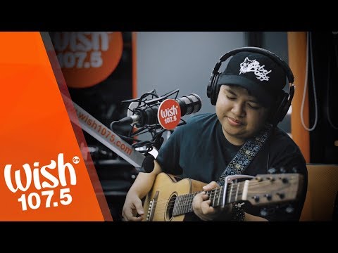 Jerika Teodorico performs "Labyu Langga" LIVE on Wish 107.5 Bus