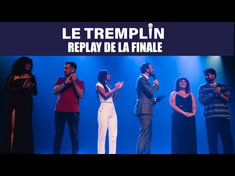 Le Tremplin Suisse Romande - Édition 2023 - Replay intégral de La finale du 19 septembre