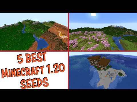 5 Best Seeds for the Minecraft 1.20 Update Trails and Tales