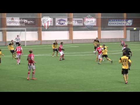 GBK - Kiisto la 7.2.2015 (harjoitusottelu)