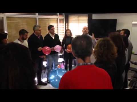 INICIO DEL JUEGO DE GLOBOS TÉCNICA GESTIÓN DE EMOCIONES