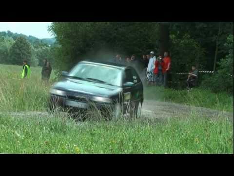 4 SJS Maxi Oes Łapanów - Pacek / Bułat - Opel Astra GSI [HD] by Motorecords.pl