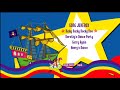 The Wiggles Here Comes The Big Red Car UK DVD Menu Walkthrough