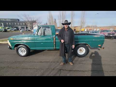 1968 Ford F250 (CC-1920000) for sale in Sherwood, Oregon