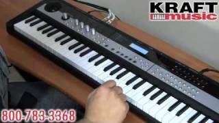 Video thumbnail for Kraft Music - Korg microSTATION Demo with Rich Formidoni by Kraft Music