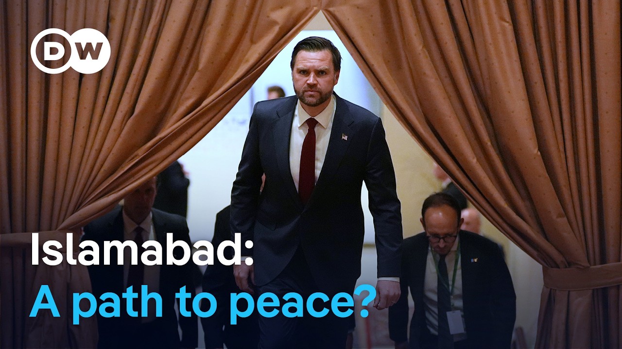 Islamabad talks: US‑Iran diplomacy faces long odds | DW News