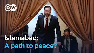 US and Iran hold direct peace talks in Pakistan to solidify ceasefire agreement