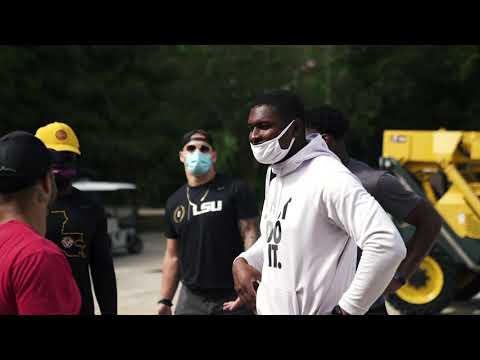 JaCoby Stevens LSU Football Highlights