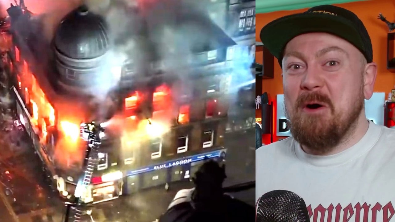 The Central Station Fire
