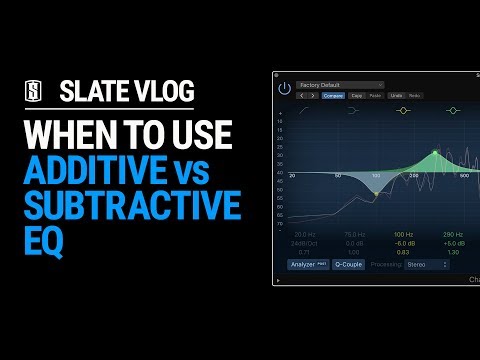 When to Use Additive vs Subtractive EQ