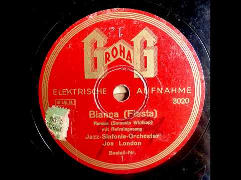 Bianca  (Eddy Walis - Erwin Hartung) 1931