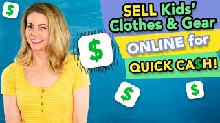 10 Places to Sell Kids and Baby Clothes Online