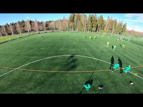 2021 04 29 Ilves T08 keltainen vs Ilves T08 Vihreä 7 4 Harjoitusottelu