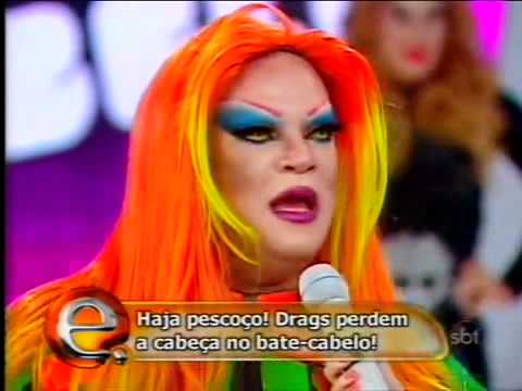 Mikaela Pitt no Bate Cabelo no Programa Eliana   03072011