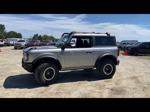2022 Ford Bronco Milford, Mendon, Worcester, Framingham MA, Providence, RI P15146GG