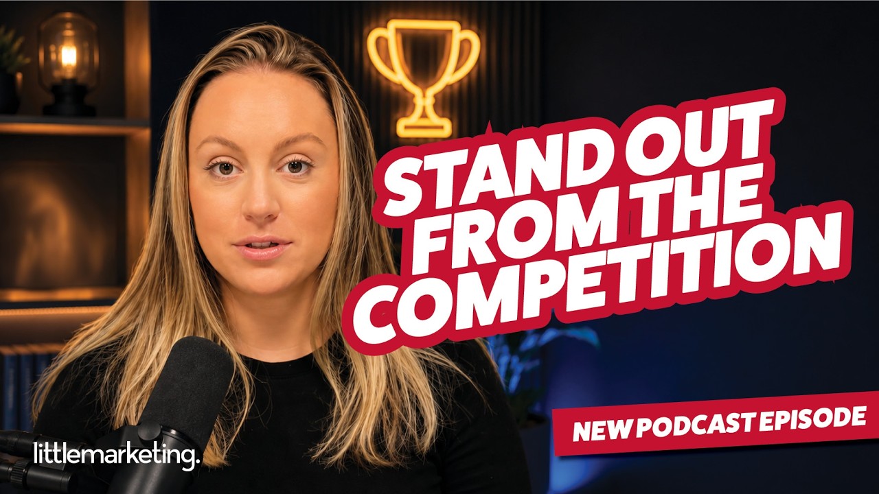 Positioning your small business to stand out from the competition