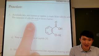 [9] F.5 Chemistry Organic Chemistry (aspirin, detergents)