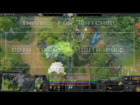 Dota 2 Trick   Iron Branch