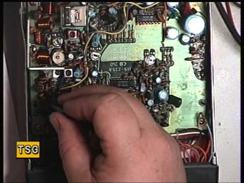 Alba CBM1, UK (CB 27/81) CB radio (Mobile) - Transmit Alignment