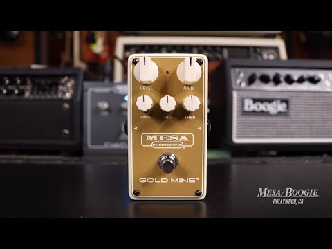 Mesa Boogie Goldmine California High Gain Overdrive 2010s - Gold image 7
