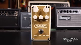 Video thumbnail for Mesa/Boogie Gold Mine Pedal!!! by Mesa Boogie Hollywood