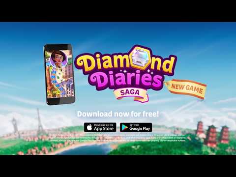 The newest jewel in King's crown, Diamond Diaries Saga!