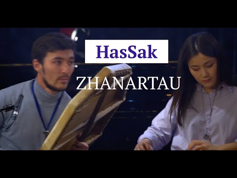 HasSak. Zhanartau (Жанартау). Ethno Folk Ensemble. Live