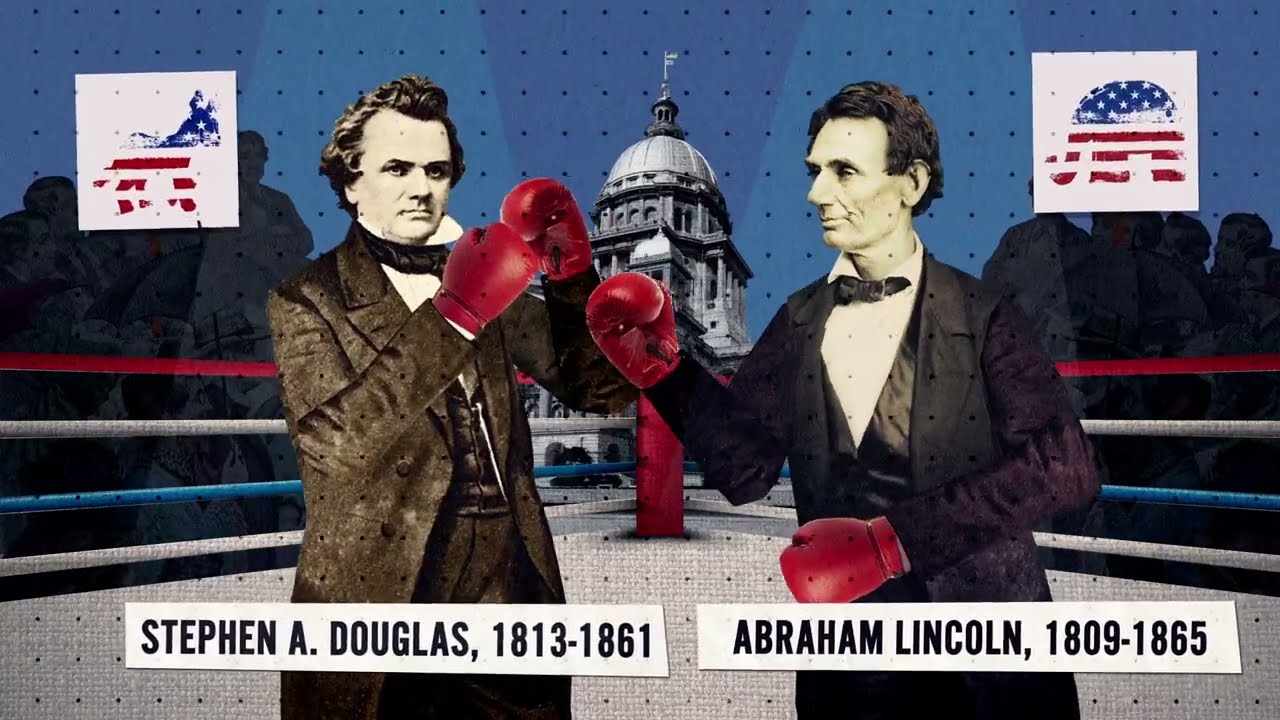 What was the format of the Lincoln Douglas debates?