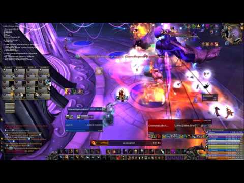 The Legions Ten vs. Chronomatic Anomaly Mythic Elemental Shaman POV