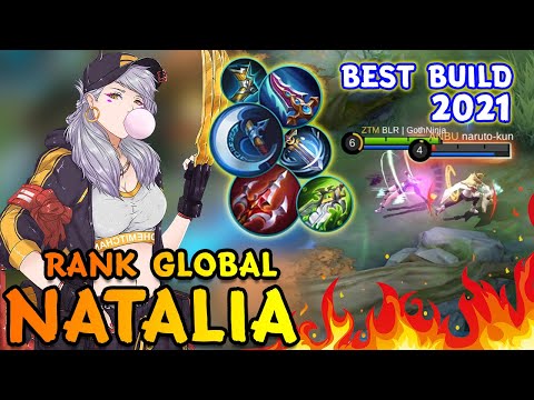 Natalia Brutal Damage | NEW Meta Natalia 2021 [Top Global Natalia] Mobile Legends