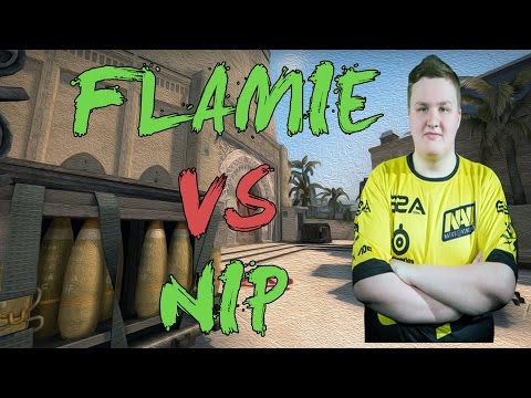 CSGO: POV Na'Vi flamie vs NiP (26/17) mirage @ MLG Columbus 2016