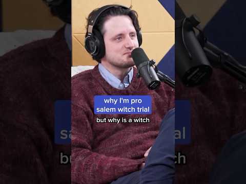 Zach Woods is Pro Salem Witch Trials
