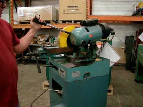 Used Tomet Cold Saw - Model T315 SOLD