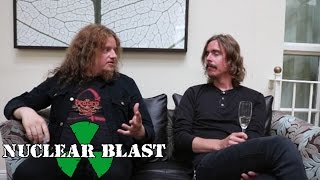 OPETH - Mikael and Fredrik recall their &#39;Proudest Career Moments&#39; (OFFICIAL INTERVIEW)