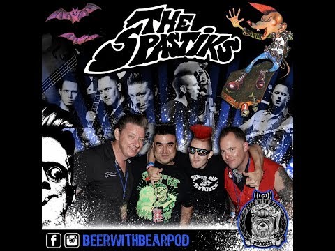 Episode 34 - with The Spastiks