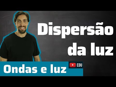 Ondas e luz: Dispersão da luz | Física