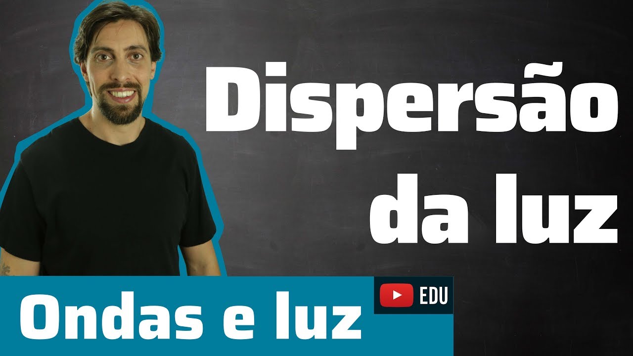 Ondas e luz: Dispersão da luz | Física