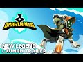 Brawlhalla: New Legend Seven Launch Trailer