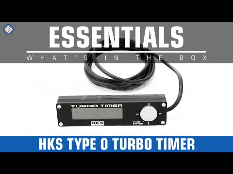 HKS 35th Anniversary Type 0 Turbo Timer- Whats in the Box?